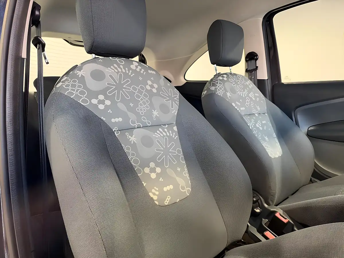 Used 2015 Ford Ka Edge Black - Interior and Exterior details 11