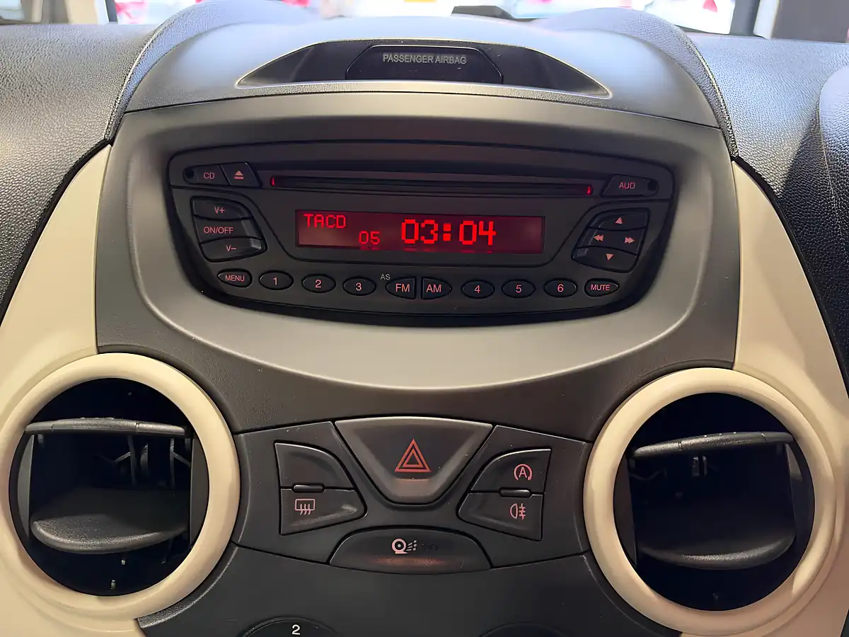 Used 2015 Ford Ka Edge Black - Interior and Exterior details 13
