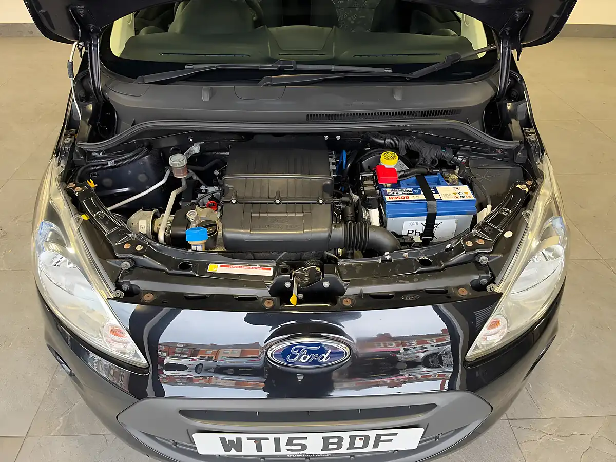 Used 2015 Ford Ka Edge Black - Interior and Exterior details 17