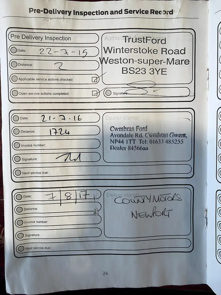 Used 2015 Ford Ka Edge Black - Interior and Exterior details 19