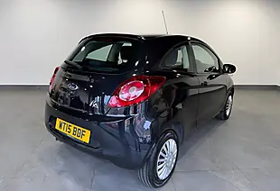 Used 2015 Ford Ka Edge Black - Interior and Exterior details 3