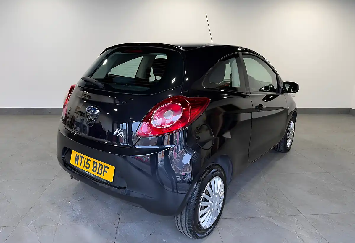Used 2015 Ford Ka Edge Black - Interior and Exterior details 3