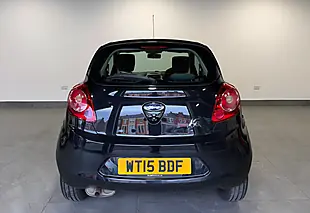 Used 2015 Ford Ka Edge Black - Interior and Exterior details 4