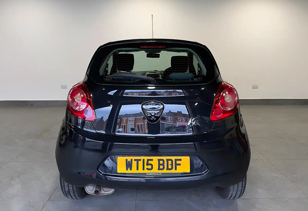 Used 2015 Ford Ka Edge Black - Interior and Exterior details 4