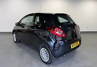 Used 2015 Ford Ka Edge Black - Interior and Exterior details 5