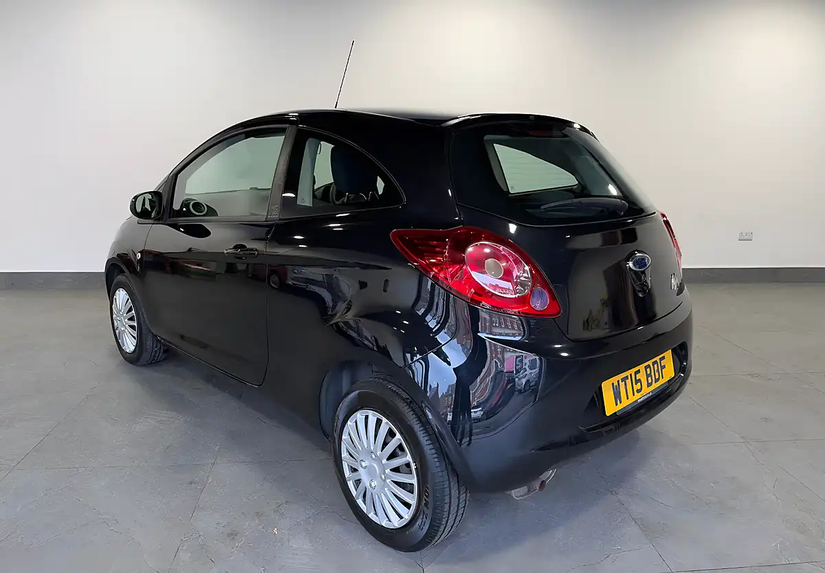 Used 2015 Ford Ka Edge Black - Interior and Exterior details 5