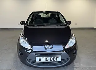 Used 2015 Ford Ka Edge Black - Interior and Exterior details 8
