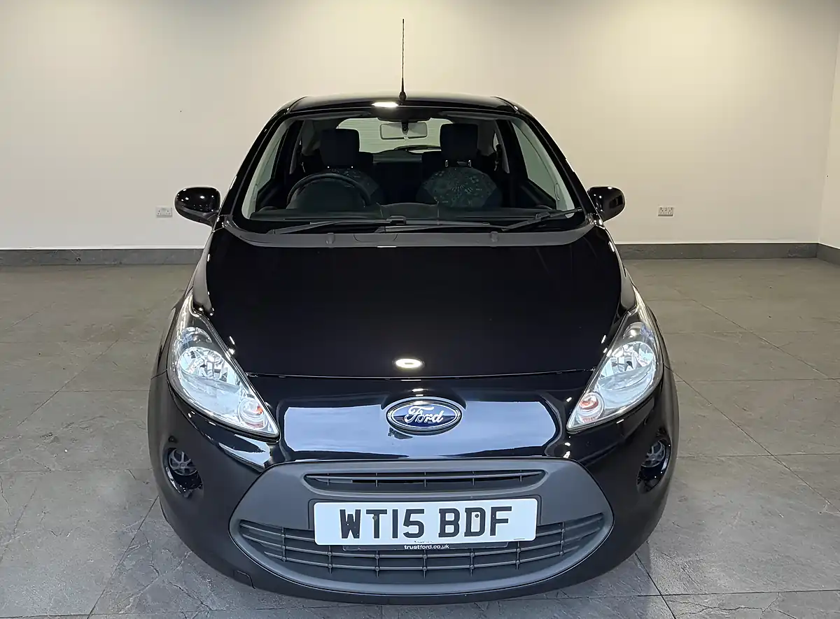 Used 2015 Ford Ka Edge Black - Interior and Exterior details 8