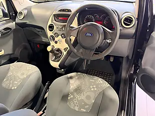 Used 2015 Ford Ka Edge Black - Interior and Exterior details 9