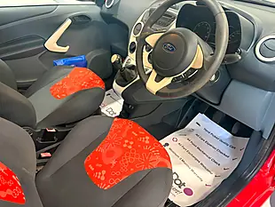 Used 2015 Ford Ka Edge Red - Interior and Exterior details 16