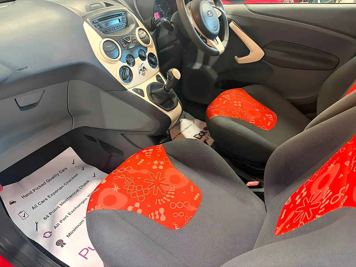 Used 2015 Ford Ka Edge Red - Interior and Exterior details 17