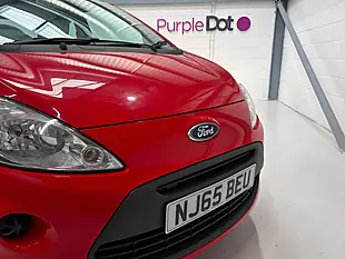 Used 2015 Ford Ka Edge Red - Interior and Exterior details 2