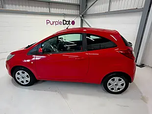 Used 2015 Ford Ka Edge Red - Interior and Exterior details 3