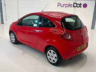 Used 2015 Ford Ka Edge Red - Interior and Exterior details 4