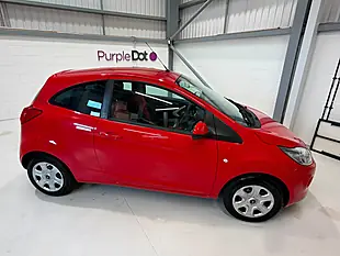 Used 2015 Ford Ka Edge Red - Interior and Exterior details 5