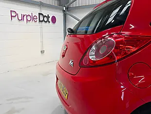 Used 2015 Ford Ka Edge Red - Interior and Exterior details 6