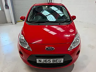 Used 2015 Ford Ka Edge Red - Interior and Exterior details 7