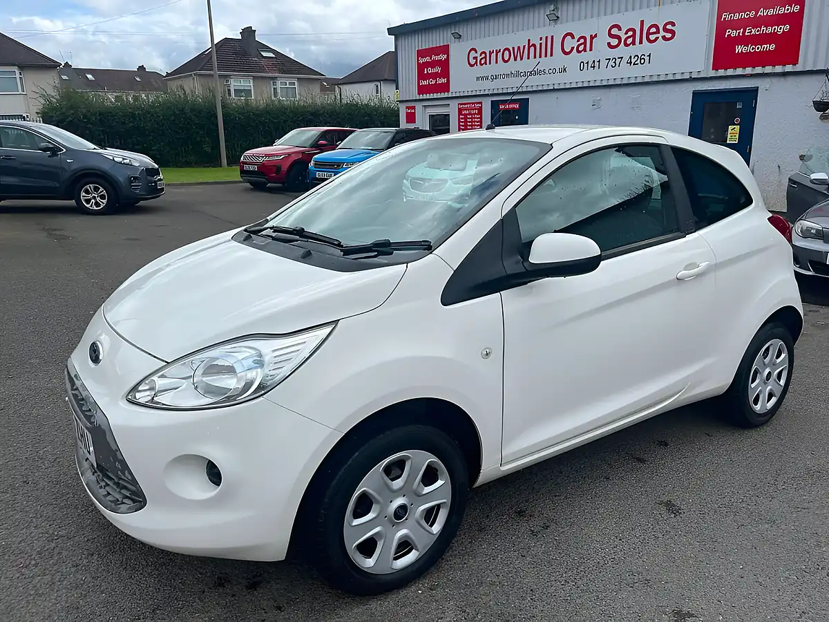 Used 2015 Ford Ka Edge White - Front View