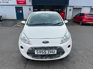 Used 2015 Ford Ka Edge White - Interior and Exterior details 2