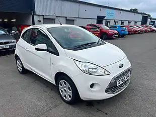 Used 2015 Ford Ka Edge White - Interior and Exterior details 3