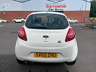 Used 2015 Ford Ka Edge White - Interior and Exterior details 5