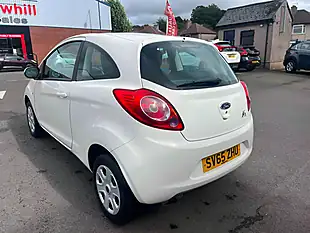 Used 2015 Ford Ka Edge White - Interior and Exterior details 7