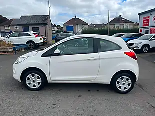 Used 2015 Ford Ka Edge White - Interior and Exterior details 8