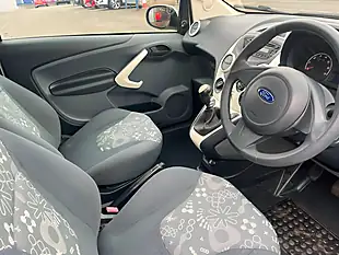 Used 2015 Ford Ka Edge White - Interior and Exterior details 9
