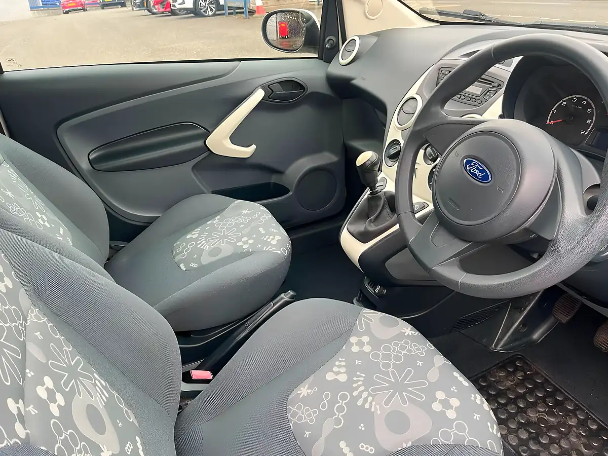 Used 2015 Ford Ka Edge White - Interior and Exterior details 9