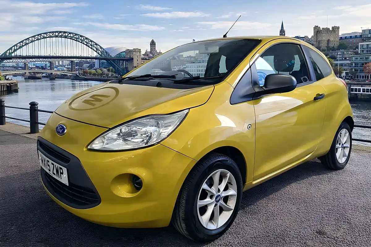 Used 2015 Ford Ka Studio Black - Front View