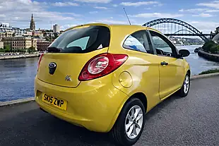 Used 2015 Ford Ka Studio Black - Interior and Exterior details 2