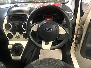 Used 2015 Ford Ka Studio Plus White - Interior and Exterior details 12