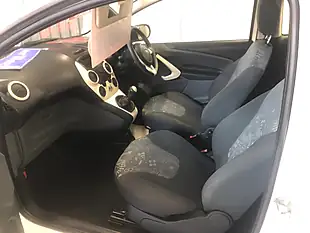 Used 2015 Ford Ka Studio Plus White - Interior and Exterior details 16