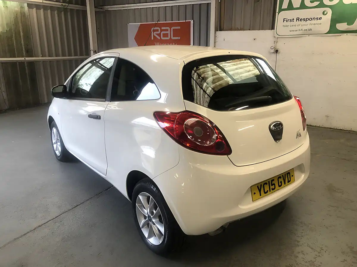 Used 2015 Ford Ka Studio Plus White - Interior and Exterior details 2