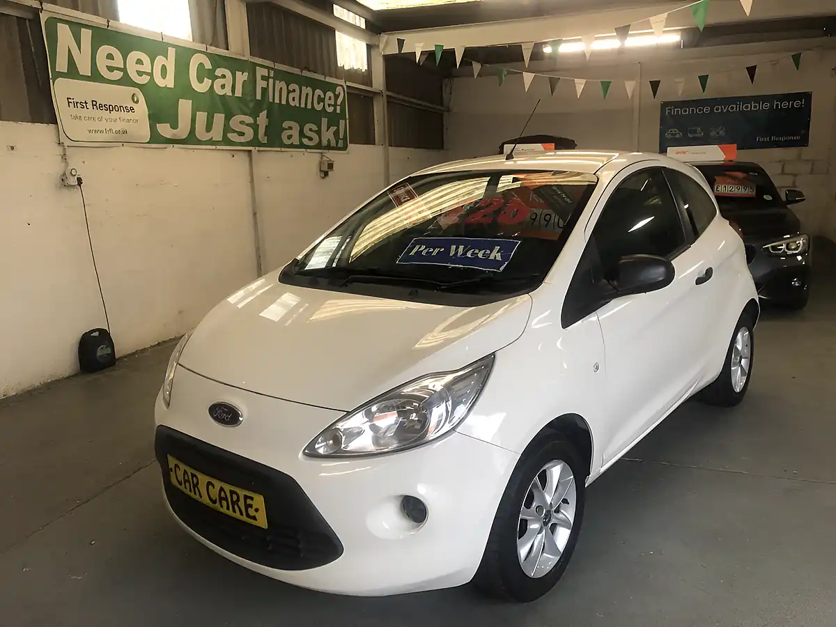 Used 2015 Ford Ka Studio Plus White - Interior and Exterior details 3