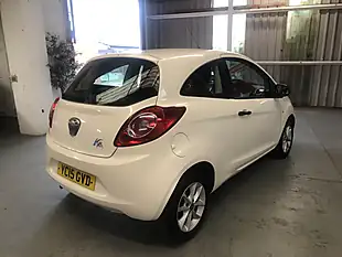 Used 2015 Ford Ka Studio Plus White - Interior and Exterior details 4