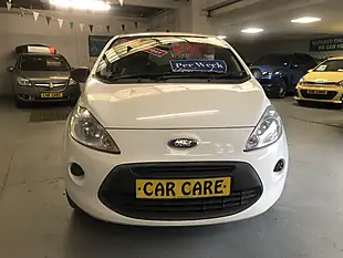 Used 2015 Ford Ka Studio Plus White - Interior and Exterior details 5