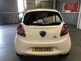 Used 2015 Ford Ka Studio Plus White - Interior and Exterior details 6