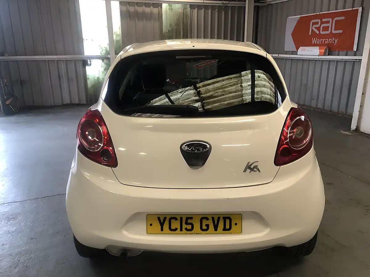 Used 2015 Ford Ka Studio Plus White - Interior and Exterior details 6