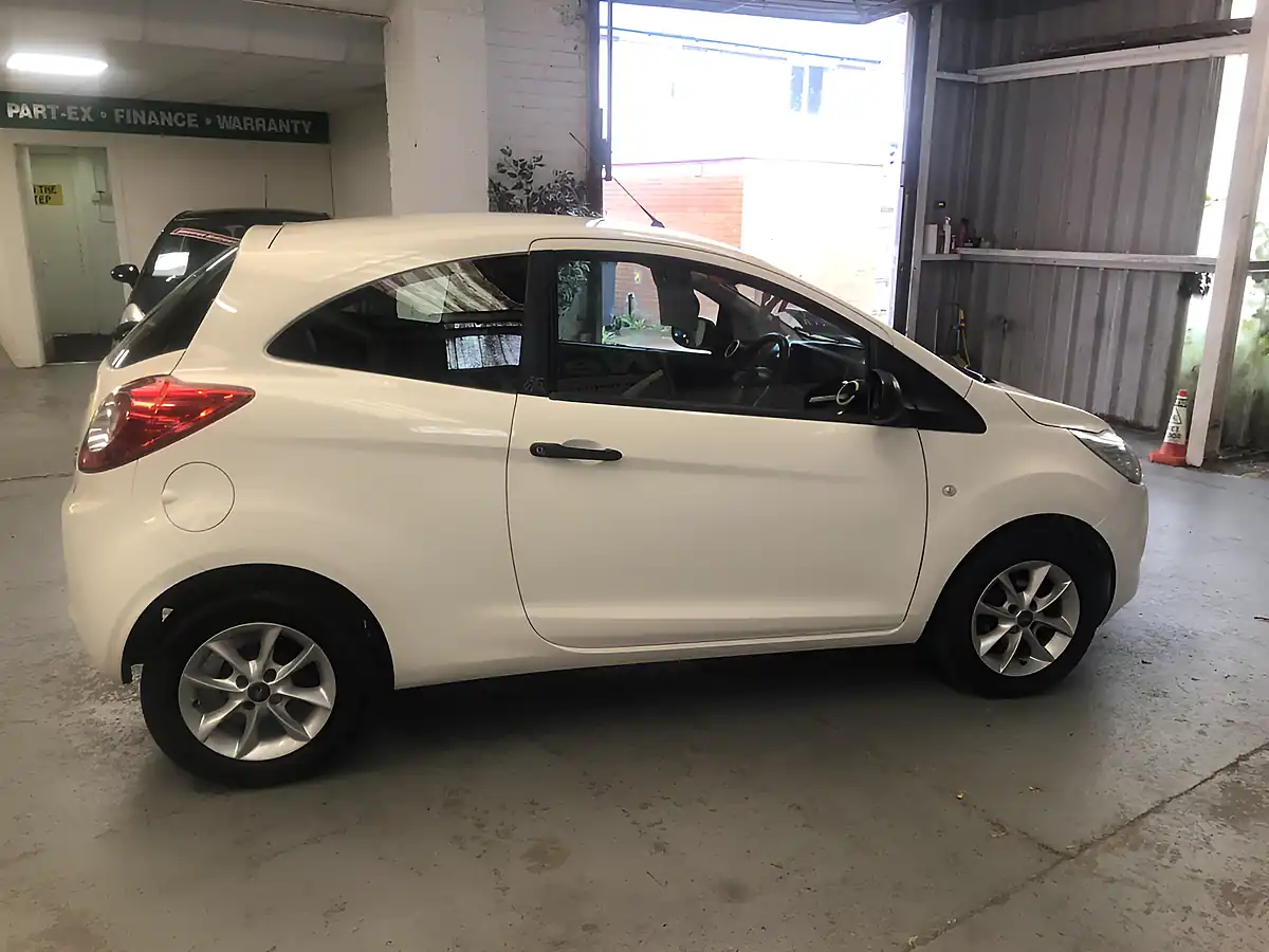 Used 2015 Ford Ka Studio Plus White - Interior and Exterior details 7