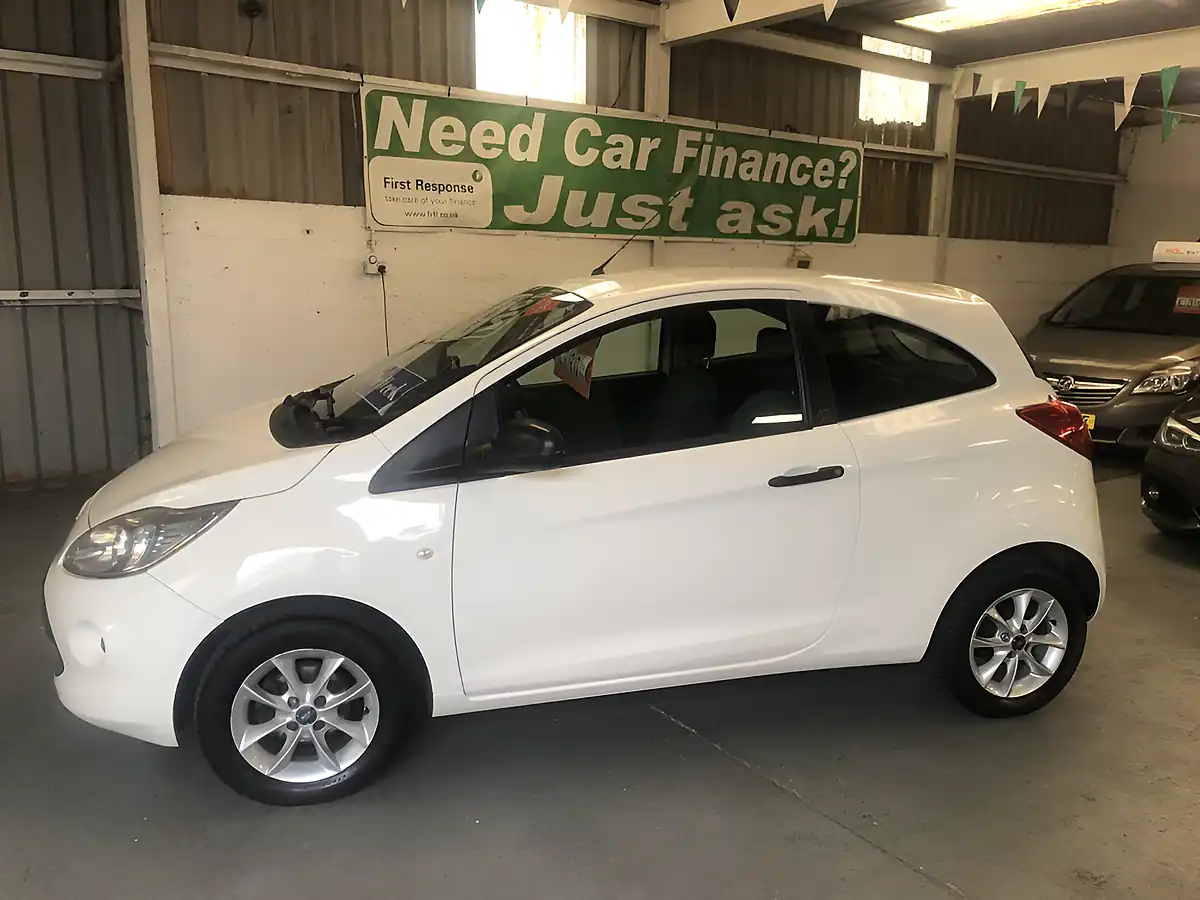 Used 2015 Ford Ka Studio Plus White - Interior and Exterior details 8