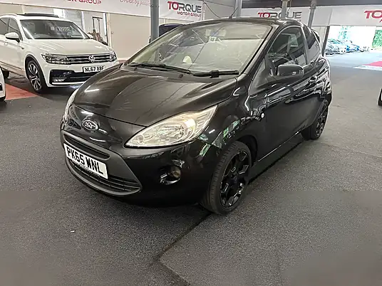 2015 Ford Ka 1.2 Zetec Black Edition