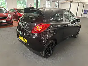 Used 2015 Ford Ka Zetec Black Edition Black - Interior and Exterior details 10