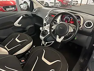 Used 2015 Ford Ka Zetec Black Edition Black - Interior and Exterior details 11