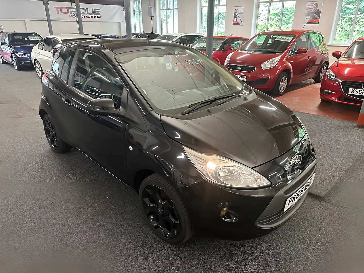 Used 2015 Ford Ka Zetec Black Edition Black - Interior and Exterior details 12
