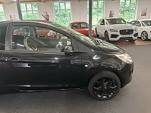 Used 2015 Ford Ka Zetec Black Edition Black - Interior and Exterior details 15