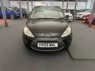 Used 2015 Ford Ka Zetec Black Edition Black - Interior and Exterior details 2