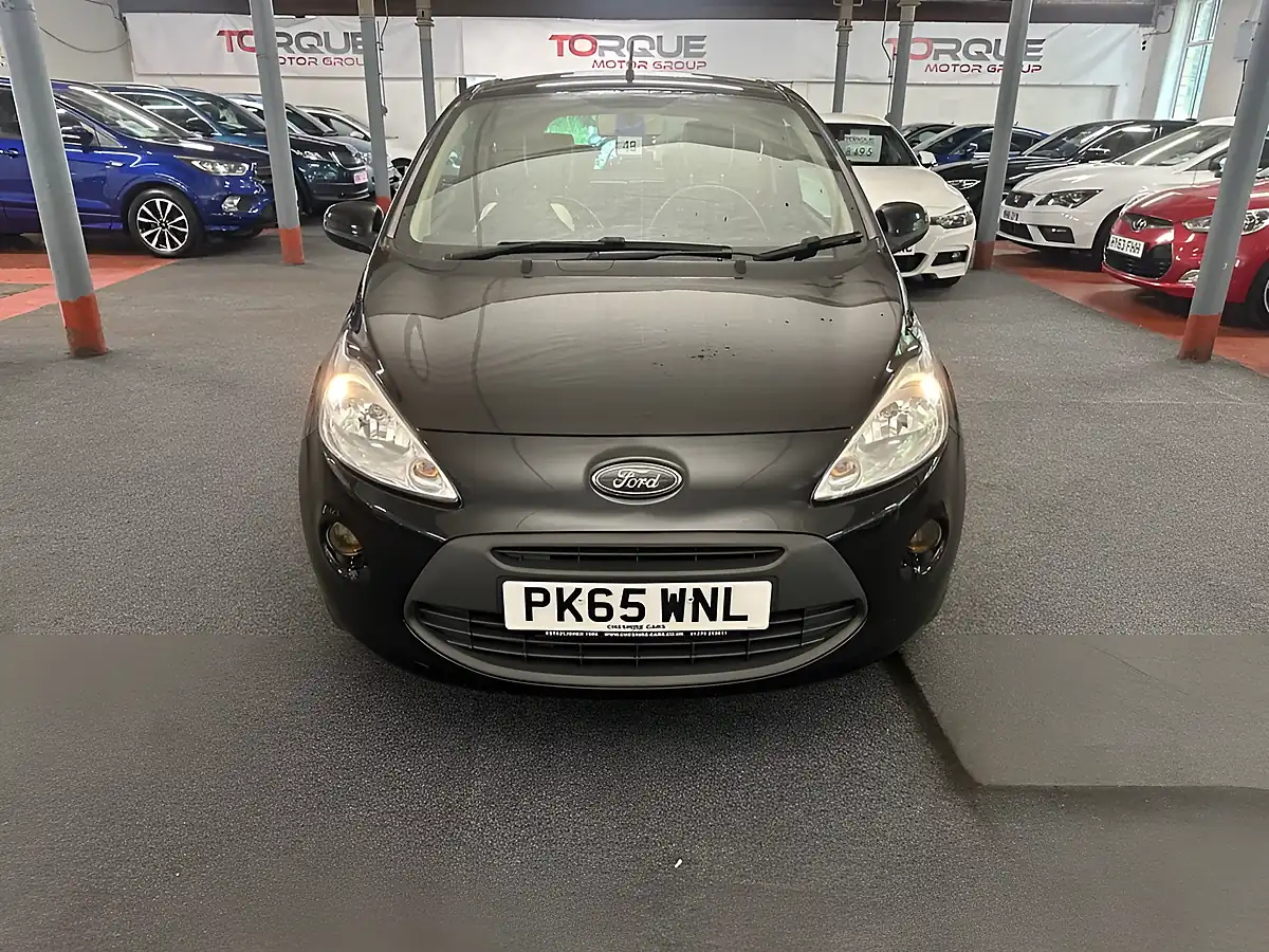 Used 2015 Ford Ka Zetec Black Edition Black - Interior and Exterior details 2