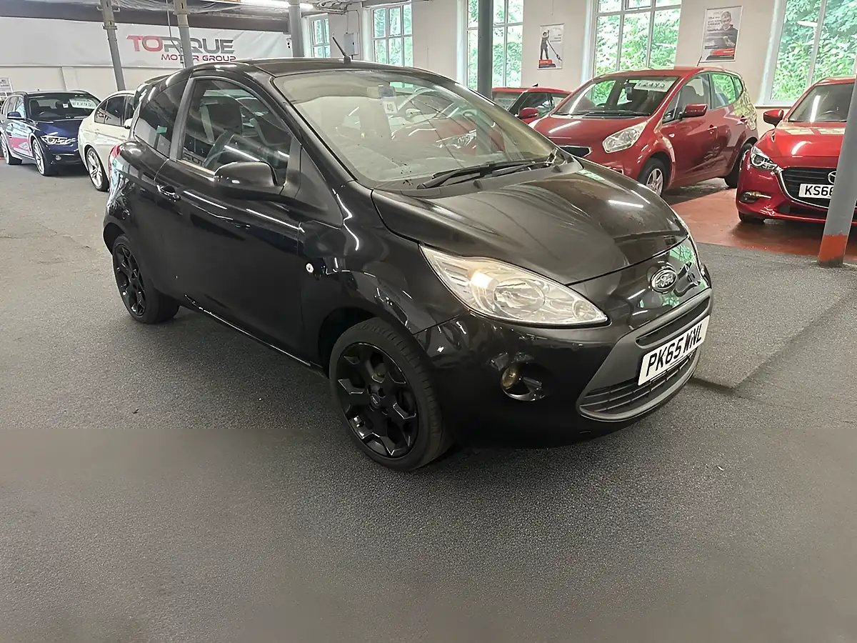 Used 2015 Ford Ka Zetec Black Edition Black - Interior and Exterior details 3