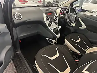 Used 2015 Ford Ka Zetec Black Edition Black - Interior and Exterior details 5